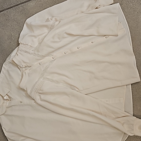 Sezane blouse fride white shirt euro 34 - Picture 7 of 8